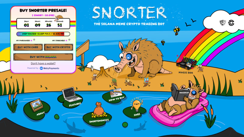 This Solana-Powered Telegram Bot Offers New Tools — SNORT Provides Real-Time Trading Features