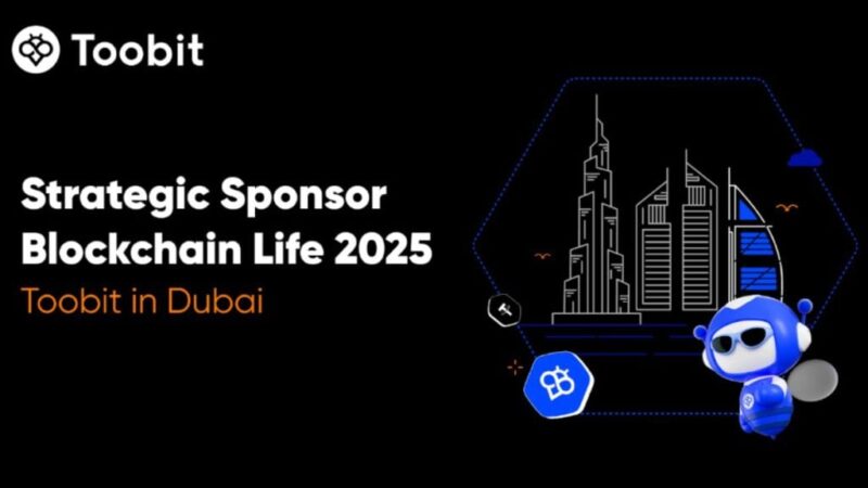 Toobit Takes Centre Stage in Dubai as Strategic Sponsor of Blockchain Life 2025