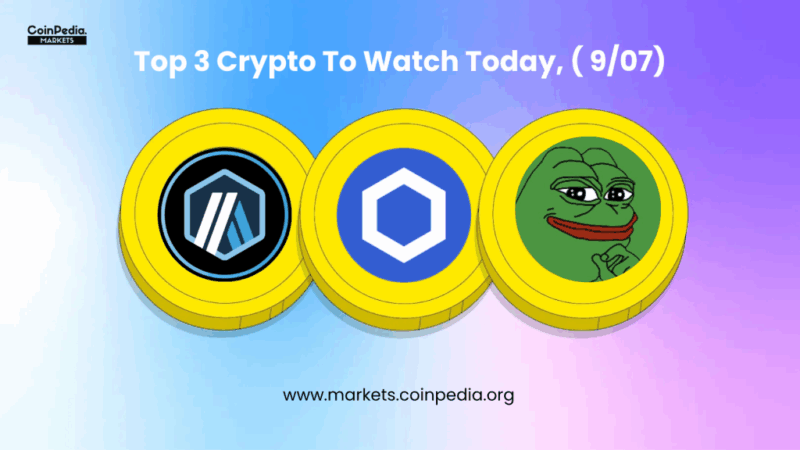 Top 3 Cryptocurrency Altcoins To Buy Today  – July 9, 2025