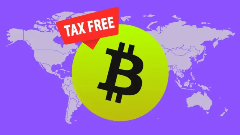 Top Crypto Tax-Free Countries in 2025
