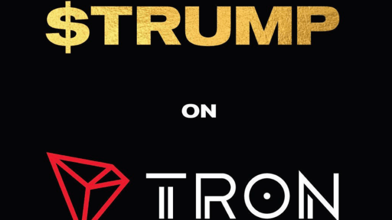 TRUMP Meme Coin Plants Flag On TRON Network—Details