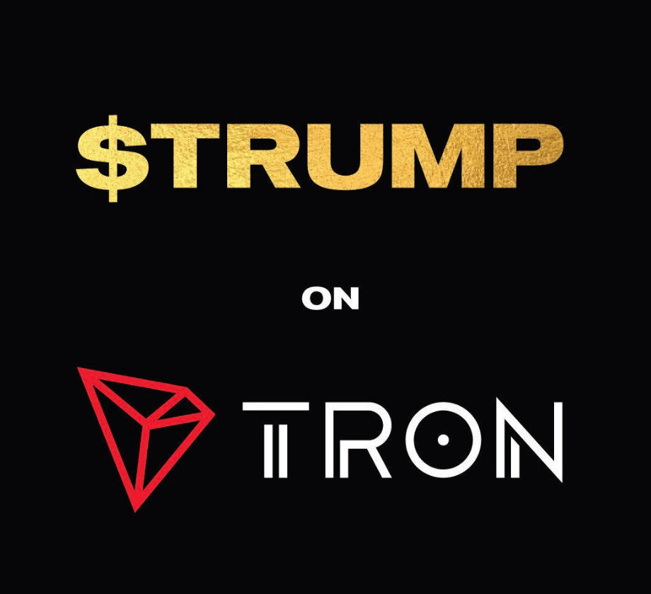 TRUMP Meme Coin Plants Flag On TRON Network—Details