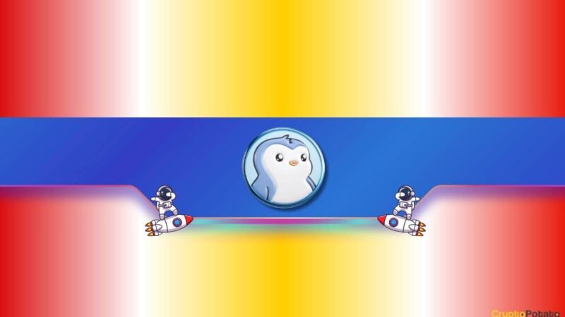 Viral Meme Coin PENGU Charts 99% Weekly Climb, ETF Filing Under Consideration