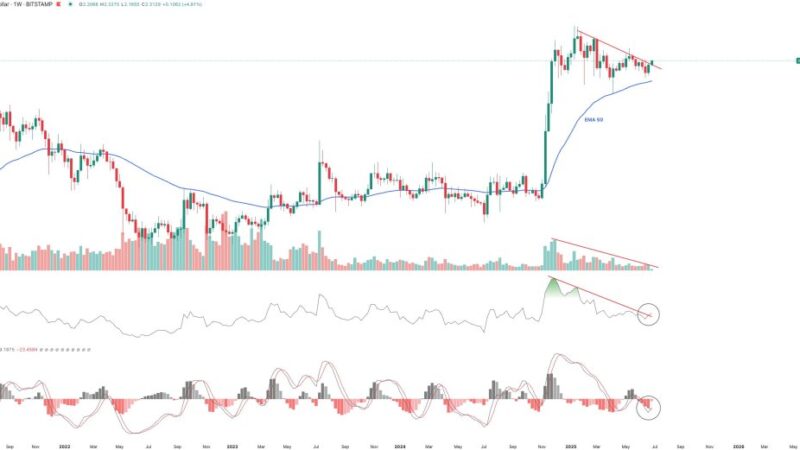 XRP Breaks Out Across The Board—But One Thing’s Missing