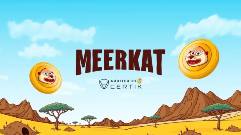 XRP Holds Firm While Meerkat (MERK) Gains Speed Inside Telegram
