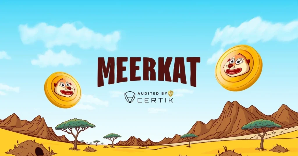 XRP Holds Firm While Meerkat (MERK) Gains Speed Inside Telegram