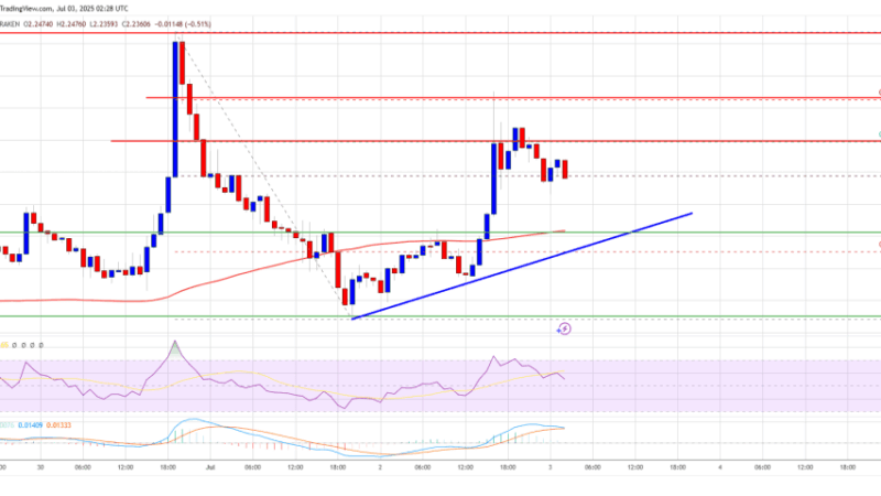 XRP Price Moves Up — Hurdles Ahead Could Limit Gains