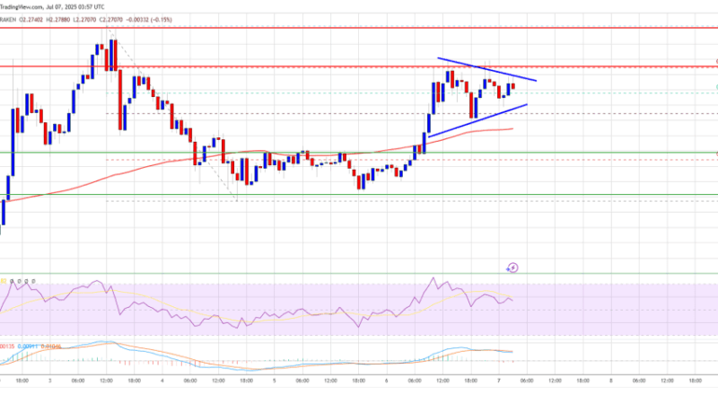 XRP Price Strengthens — Eyes Set on Key Resistance Levels