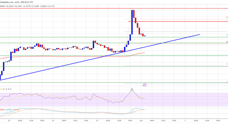 XRP Price Surges, Then Cools — Will Bulls Return for Round Two?