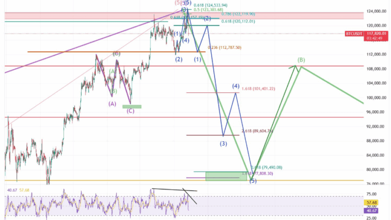 Bearish Case For Bitcoin: Analyst Warns Macro Top Is In