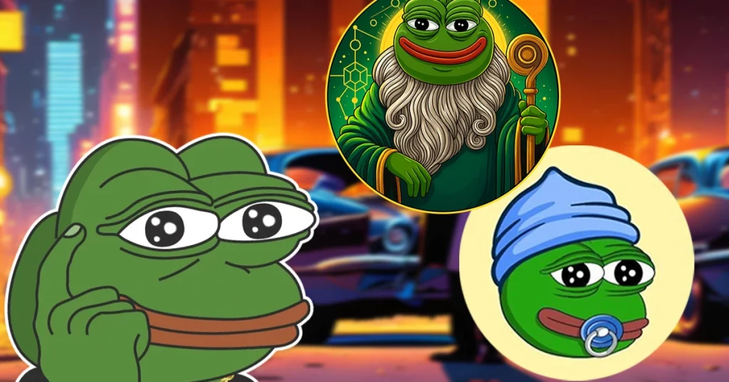 Best Memecoin for 2025 Bull Run: Pepeto Price Prediction vs Pepe and Little Pepe