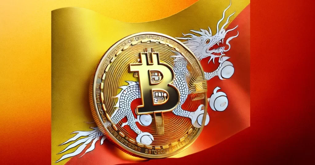 Bhutan Transfers 800 BTC, Holds Nearly 10,000 BTC