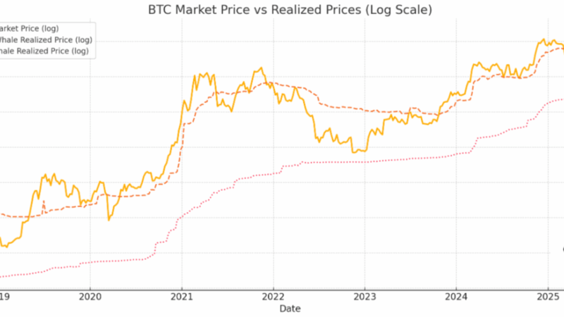 Bitcoin Holds Steady At $115,000, But Realized Price Data Warns Of Fragility
