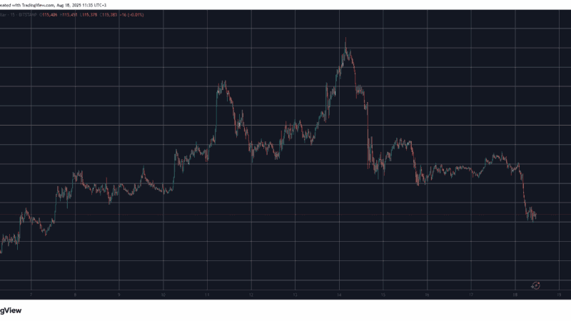 Bitcoin Price Slips as Markets Eye High-Stakes Trump–Zelenskyy Meeting: Market Watch