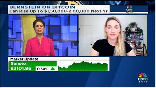 Bitcoin’s Next Stop For 2025? $175,000, According To SOL Strategies Boss