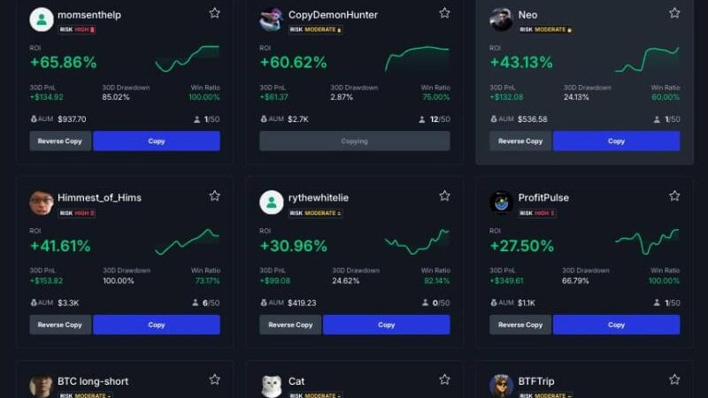 BitMEX Introduces New Copy Trading Feature, Including Groundbreaking Reverse Copy Trading