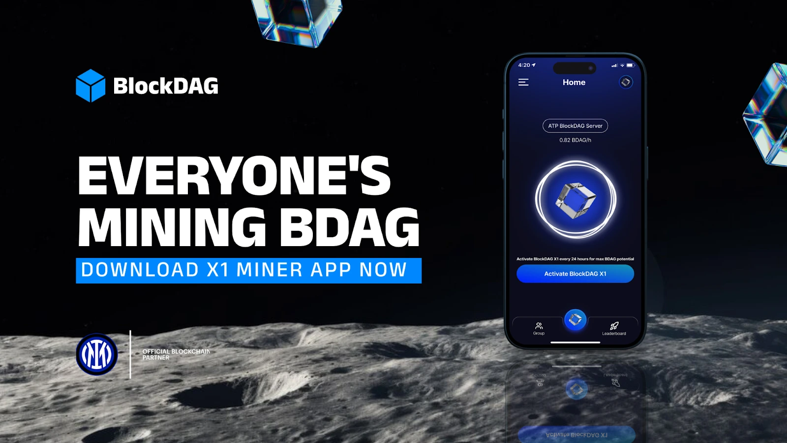 BlockDAG’s X1 Miner: How 2.5M Users Are Redefining Global Crypto Mining