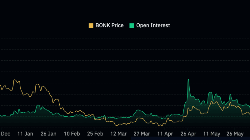 BONK Targets 100% Rally After Neckline Retest Begins