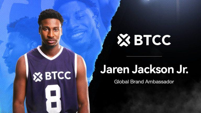 BTCC Teams Up With NBA All-Star Jaren Jackson Jr. in First-Ever Sports Sponsorship