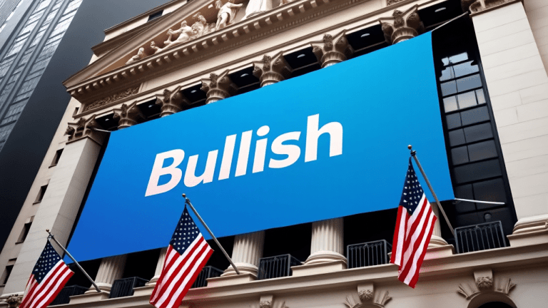 Bullish’s Dazzling Debut Bolsters Red-Hot Year for Crypto-Linked IPOs