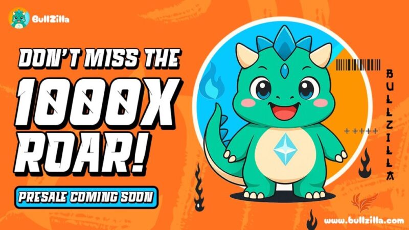 BullZilla Presale Starts August 29: Are You Ready for the Roar?