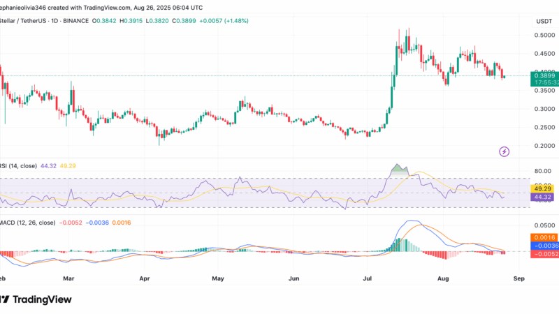 Buy the Dip? Stellar (XLM) Set for $1 Breakout if These Levels Hold