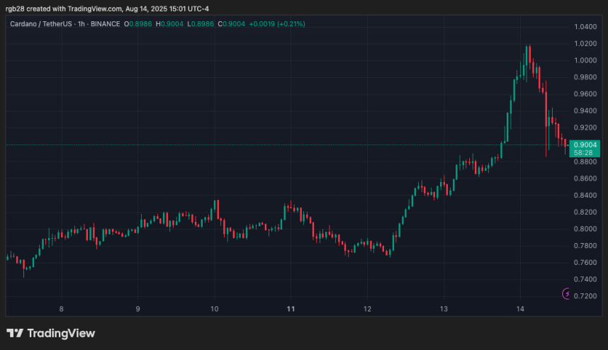Cardano (ADA) Remains Green Despite Market Pullback – Is It Ready For A 70% Run?