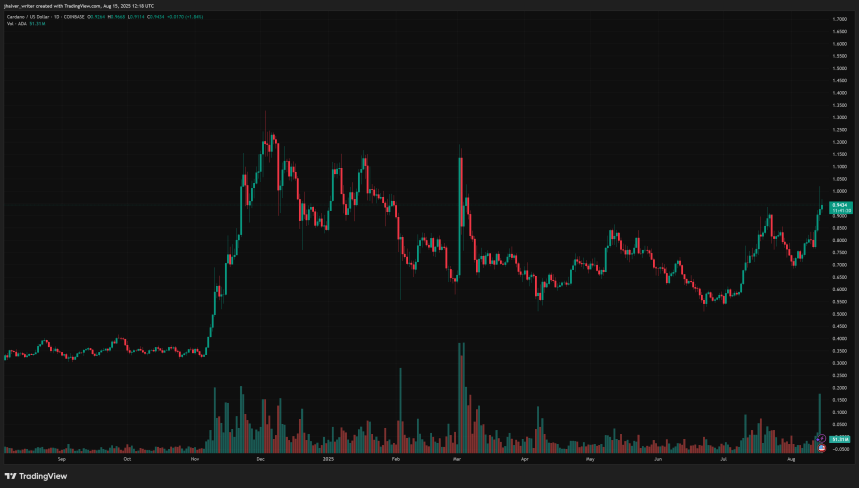 Cardano Defies Market Pullback: Could On-Chain Momentum Signal a 70% Run Ahead?