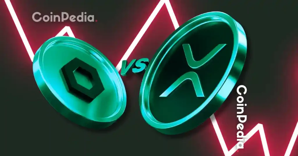 Chainlink vs XRP: Can LINK Flip XRP in Market Cap?