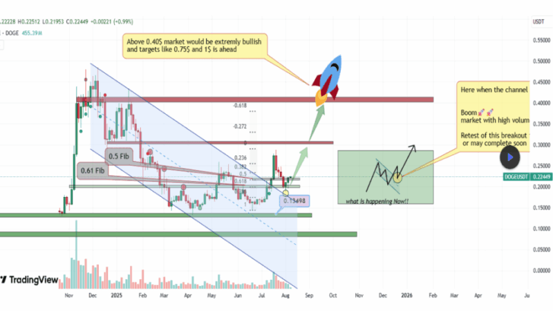 Dogecoin To $1 Is Within Reach—Here’s What Must Happen First, Says Analyst