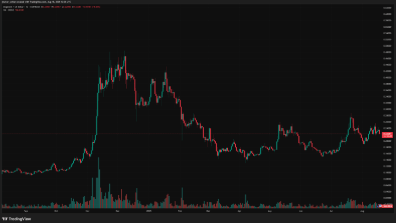 Dogecoin Under Fire as Qubic Targets DOGE After Monero Attack: Can Bulls Prevent a Freefall?