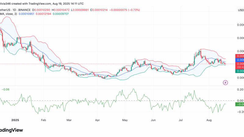 FLOKI Targets Massive Rally With Cup & Handle Formation