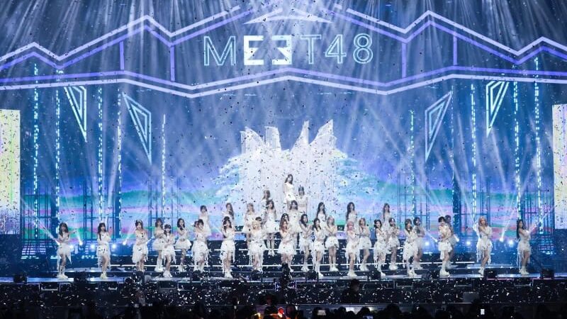 MEET48 Successfully Hosts 1st Web3 Annual Idol Popularity Audition & Ceremony, Generating 78M $IDOL