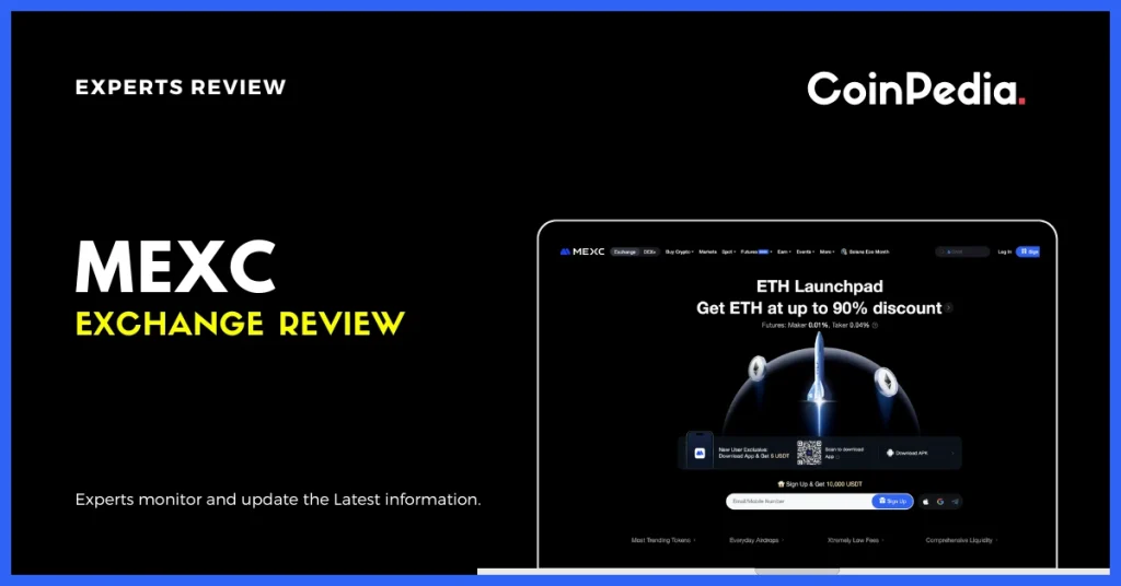 MEXC Exchange Review 2025: A Comprehensive Analysis