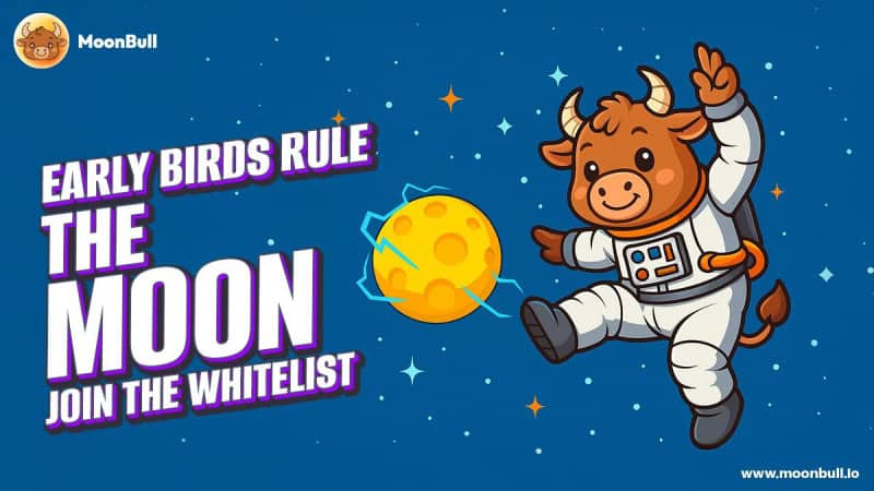 MoonBull’s Upcoming Memecoin Presale Whitelist Opportunity Amid Limited Available Spots