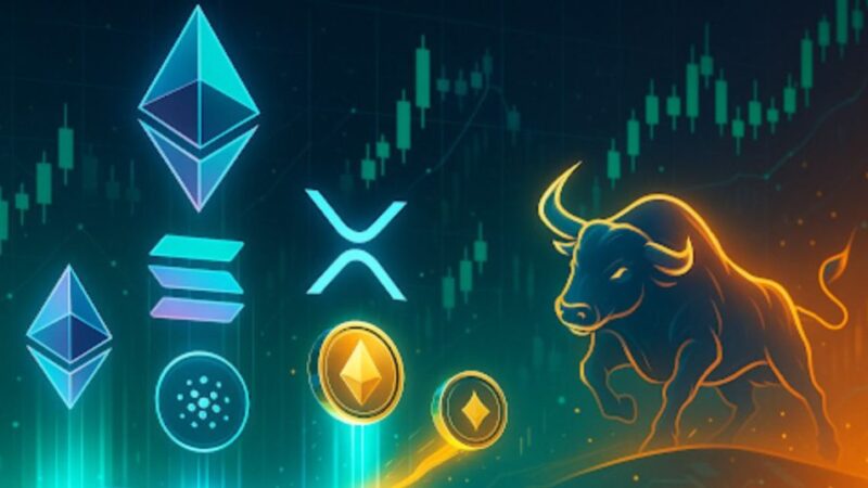 Remittix, Cardano & Dogecoin Expected To Surge In 2026 But One Could Hit 5,000% Gains Before December