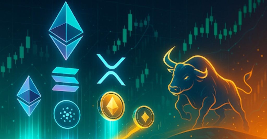 Remittix, Cardano & Dogecoin Expected To Surge In 2026 But One Could Hit 5,000% Gains Before December