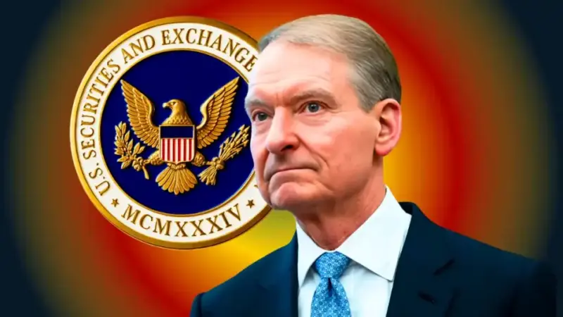 SEC Chair Paul Atkins Unveils Plan to Make U.S. a Global Crypto Leader During ‘Project Crypto’ Speech