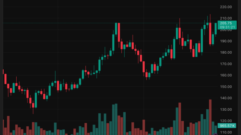 Solana Nears $205 Resistance With 8% Daily Surge: Analysts see a $255 Breakout Next