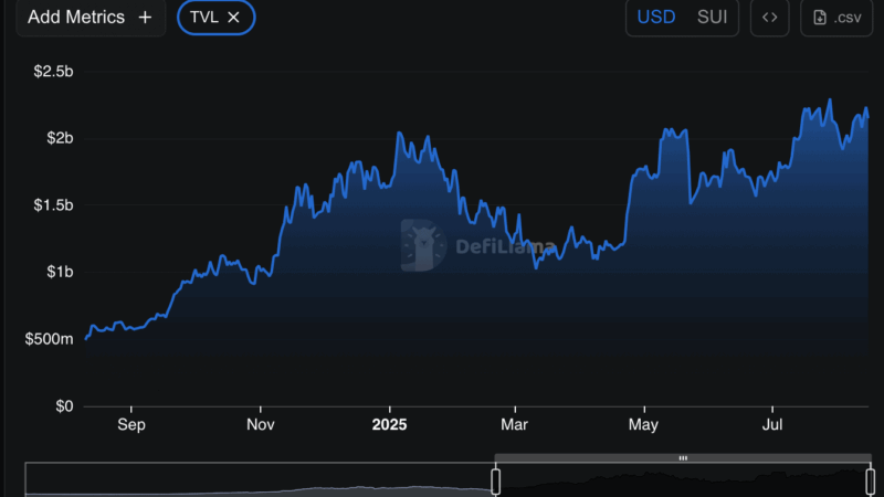 SUI Down 6%, But Analysts Say $7 Is Coming