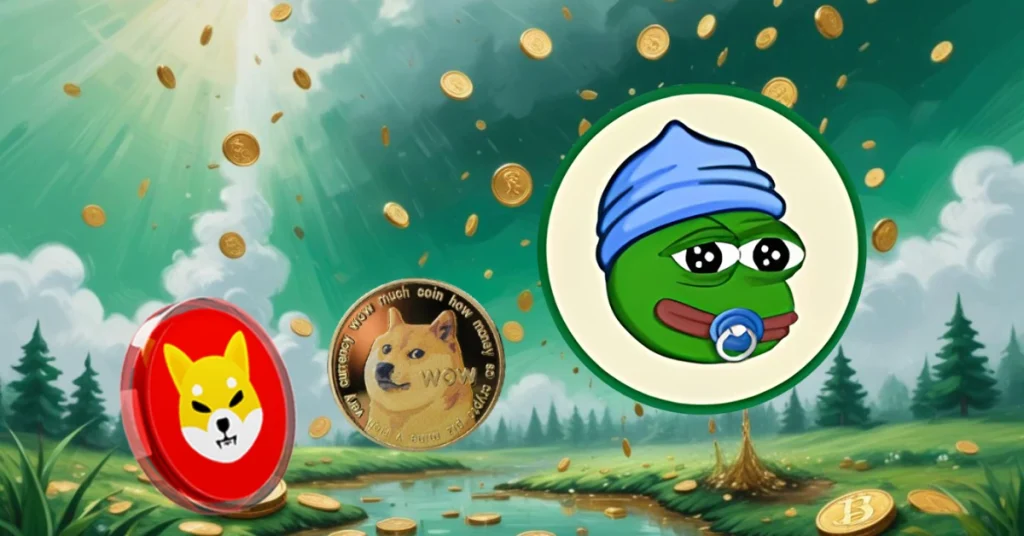 Top 5 Meme Coins to Watch as Dogecoin (DOGE) and Shiba Inu (SHIB) Start to Lose Their Bite