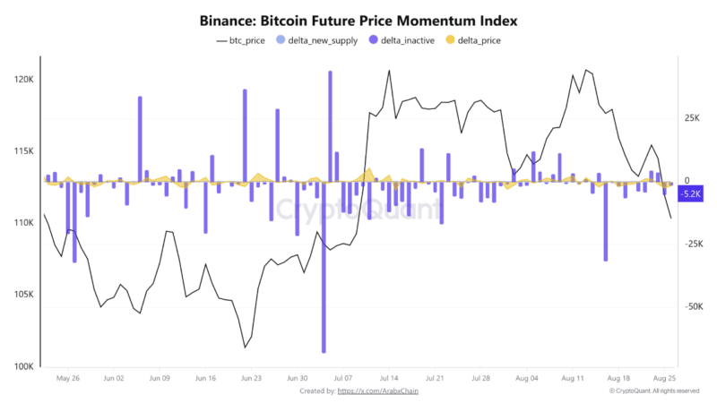Warning Signs? On-Chain Data Shows Bitcoin Momentum Slipping