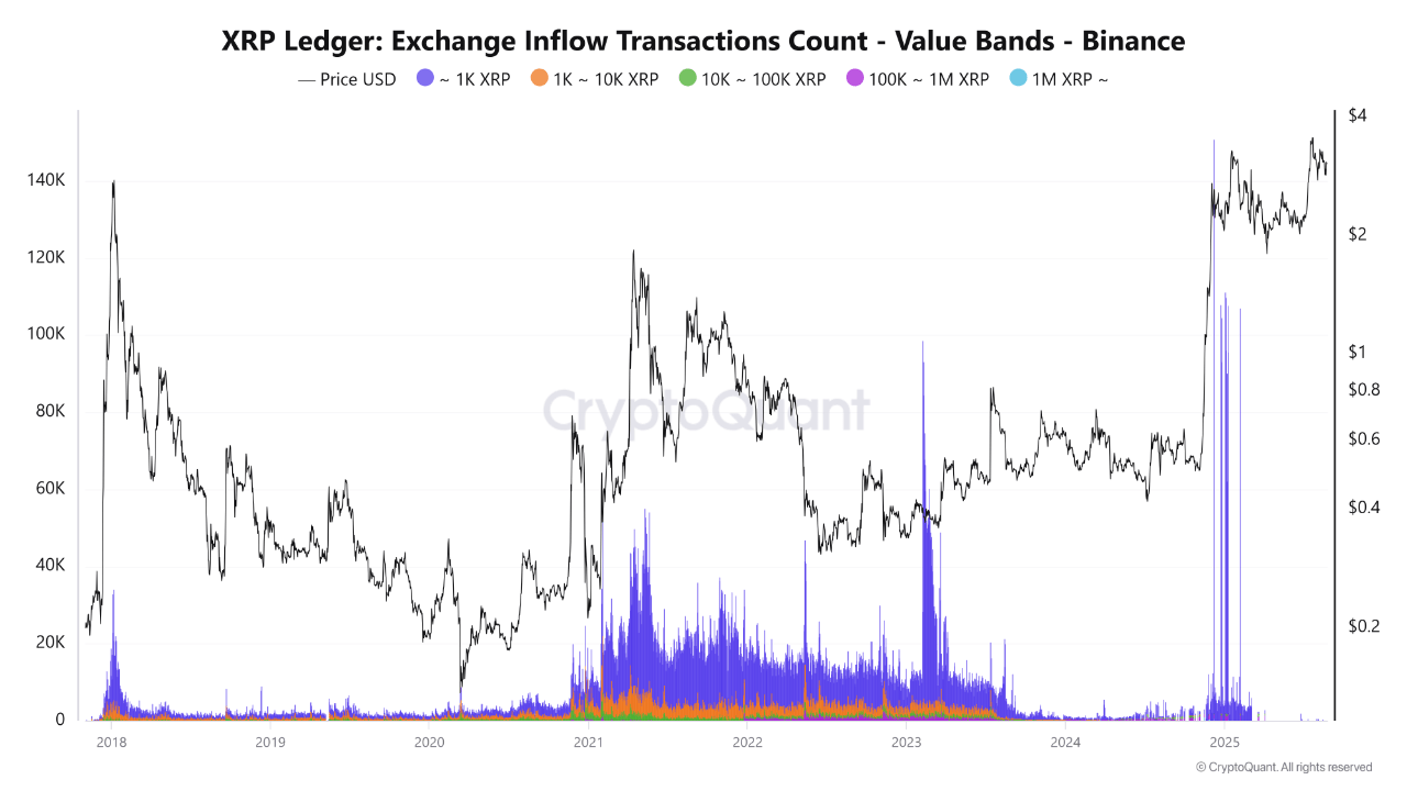 XRP at a Crossroads: Whale Activity Signals a Critical Price Test Ahead