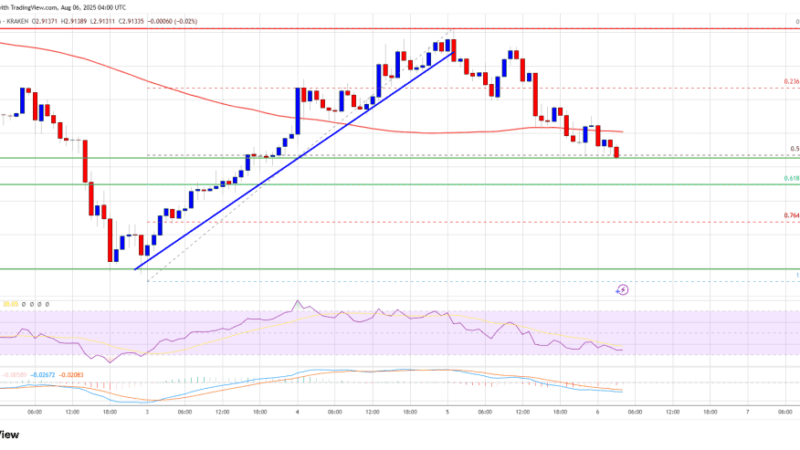 XRP Price Cuts Back Gains – Correction or Consolidation?