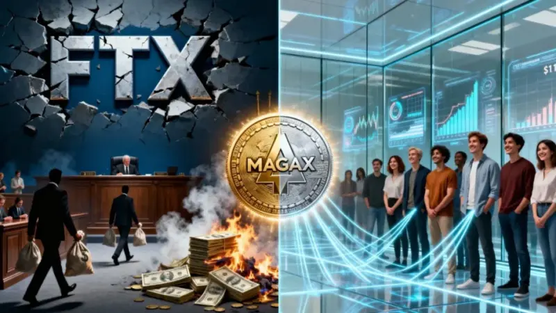 $1.15B FTX Lawsuit Exposes Broken Trust While MAGAX Presale Offers a Transparent Alternative