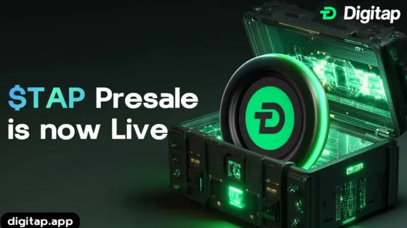 100x Incoming? Analysts Forecast Historic Rally for Digitap ($TAP) Amid Wall Street Pivot