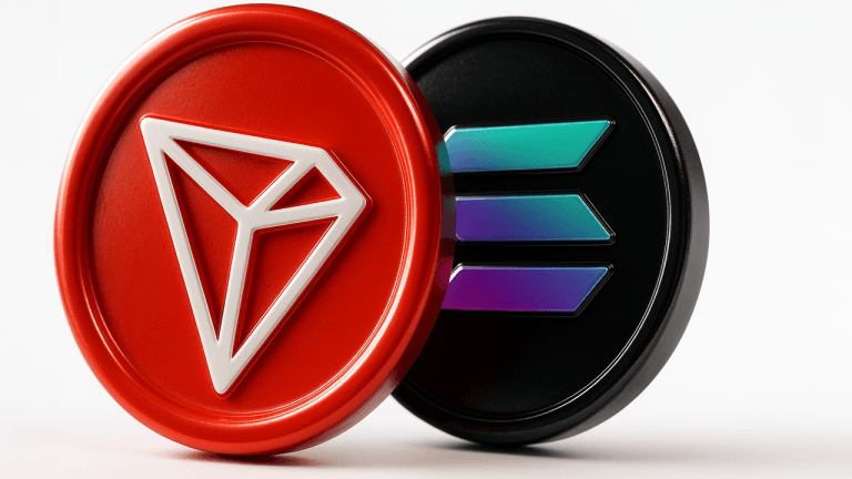 30 Day Crypto Chain Shake-Up: Solana Keeps Churning, Tron Keeps Earning