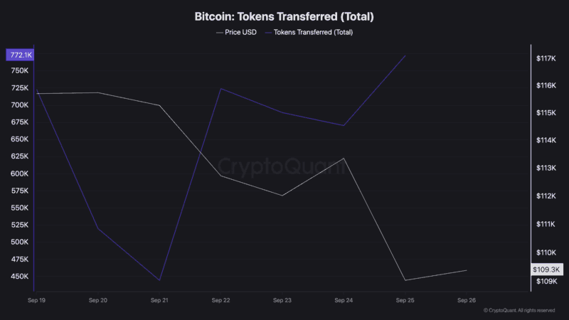 30,000 Bitcoin Bought by Whales in 7 Days: What’s Next for BTC’s Price?