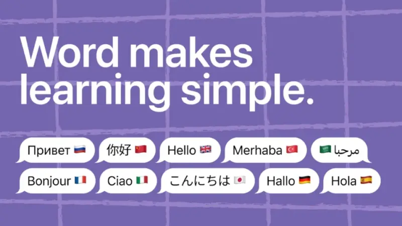A new WORD among Telegram mini-apps