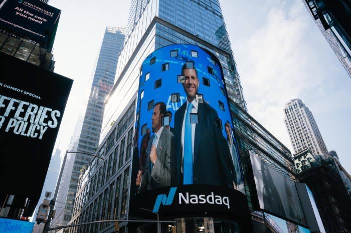 American Bitcoin’s $5B Nasdaq Debut Puts Trump-Backed Miner in Crypto Spotlight